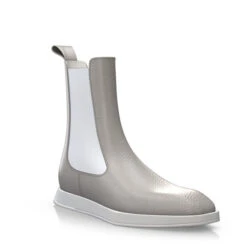 Bottines à Semelle Colorée 13061 17 Bottines à Semelle Colorée 13061 -Stripped Boutique 11463 7 0 1 1