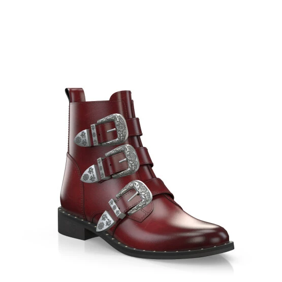 Bottines à Boucles 2761 8 Bottines à Boucles 2761 – Image 8