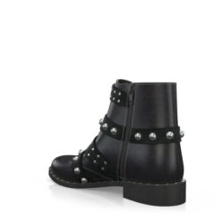 Bottines à Boucles 2796 -Stripped Boutique 1196 3 0