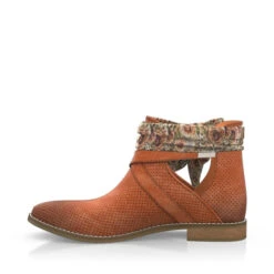 Low Boots D'été 13736 -Stripped Boutique 12138 2 0 1