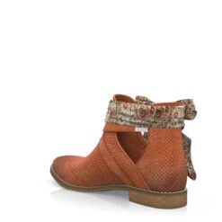 Low Boots D'été 13736 -Stripped Boutique 12138 3 0 1