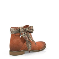 Low Boots D'été 13736 -Stripped Boutique 12138 5 0 1