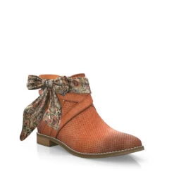 Low Boots D'été 13736 -Stripped Boutique 12138 7 0 1