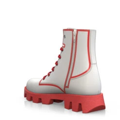 Bottes Mi-mollet Pour Femmes 13760 -Stripped Boutique 12162 3 0 1