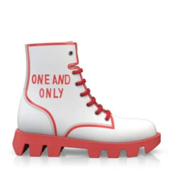 Bottes Mi-mollet Pour Femmes 13760 -Stripped Boutique 12162 6 0 1