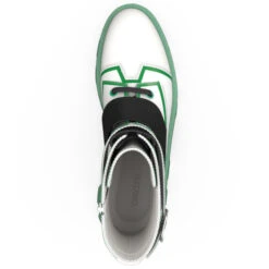 Bottes Mi-mollet Pour Femmes 13763 -Stripped Boutique 12165 0 top 1