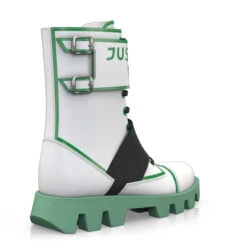 Bottes Mi-mollet Pour Femmes 13763 -Stripped Boutique 12165 5 0 1