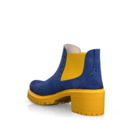 Bottines Chelsea Femme 13958 -Stripped Boutique 12360 3 0 1