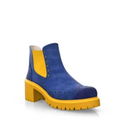 Bottines Chelsea Femme 13958 -Stripped Boutique 12360 7 0 1