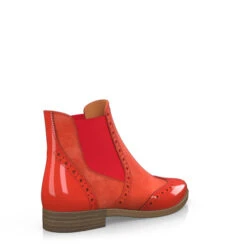 Bottines Chelsea Femme 13985 -Stripped Boutique 12387 5 0 1