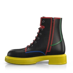 Bottes Mi-mollet Pour Femmes 14018 -Stripped Boutique 12420 2 0 2