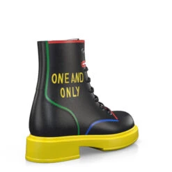 Bottes Mi-mollet Pour Femmes 14018 -Stripped Boutique 12420 5 0 2