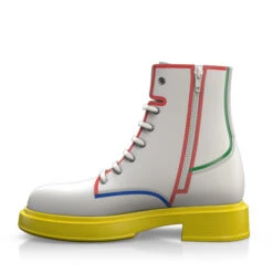 Bottes Mi-mollet Pour Femmes 14021 -Stripped Boutique 12423 2 0 2