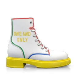 Bottes Mi-mollet Pour Femmes 14021 -Stripped Boutique 12423 6 0 2