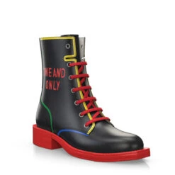 Bottes Mi-mollet Pour Femmes 14024 -Stripped Boutique 12426 7 0 1