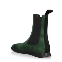 Bottines à Semelle Colorée 14096 -Stripped Boutique 12498 3 0 1