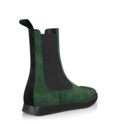 Bottines à Semelle Colorée 14096 -Stripped Boutique 12498 5 0 1