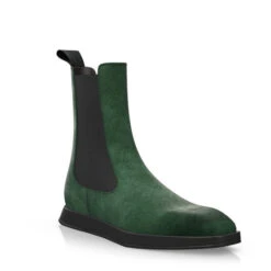 Bottines à Semelle Colorée 14096 -Stripped Boutique 12498 7 0 1