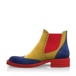 Bottines Chelsea Femme 14102 -Stripped Boutique 12504 2 0 1