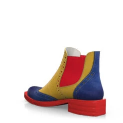 Bottines Chelsea Femme 14102 -Stripped Boutique 12504 3 0 1