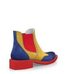 Bottines Chelsea Femme 14102 -Stripped Boutique 12504 5 0 1