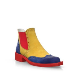 Bottines Chelsea Femme 14102 -Stripped Boutique 12504 7 0 1