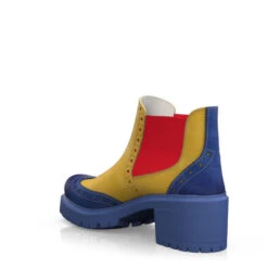 Bottines Chelsea Femme 14120 -Stripped Boutique 12522 3 0 1