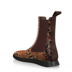 Bottines à Semelle Colorée 14165 -Stripped Boutique 12567 3 0 1