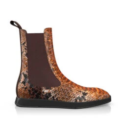 Bottines à Semelle Colorée 14165 -Stripped Boutique 12567 6 0 1