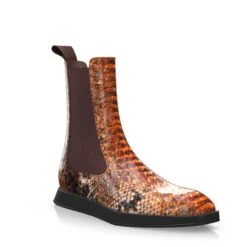 Bottines à Semelle Colorée 14165 -Stripped Boutique 12567 7 0 1