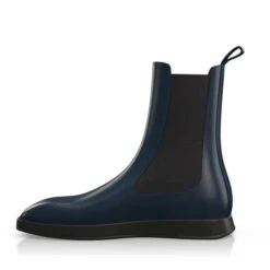 Bottines à Semelle Colorée 14180 -Stripped Boutique 12582 2 0 1 1