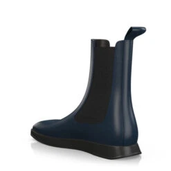 Bottines à Semelle Colorée 14180 -Stripped Boutique 12582 3 0 1 1