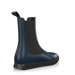 Bottines à Semelle Colorée 14180 -Stripped Boutique 12582 5 0 1 1