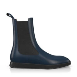 Bottines à Semelle Colorée 14180 -Stripped Boutique 12582 6 0 1 1