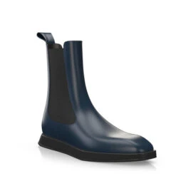 Bottines à Semelle Colorée 14180 -Stripped Boutique 12582 7 0 1 1