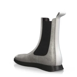 Bottines à Semelle Colorée 14189 -Stripped Boutique 12591 3 0 1