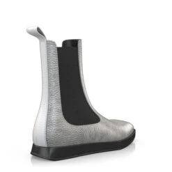 Bottines à Semelle Colorée 14189 -Stripped Boutique 12591 5 0 1