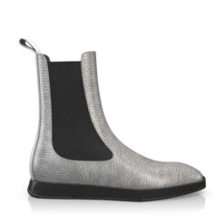 Bottines à Semelle Colorée 14189 -Stripped Boutique 12591 6 0 1