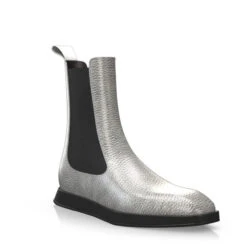 Bottines à Semelle Colorée 14189 -Stripped Boutique 12591 7 0 1