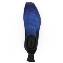 Bottines à Semelle Colorée 14225 -Stripped Boutique 12627 0 top 1