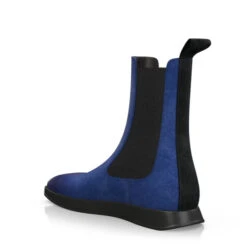 Bottines à Semelle Colorée 14225 -Stripped Boutique 12627 3 0 1