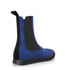 Bottines à Semelle Colorée 14225 -Stripped Boutique 12627 5 0 1