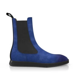 Bottines à Semelle Colorée 14225 -Stripped Boutique 12627 6 0 1