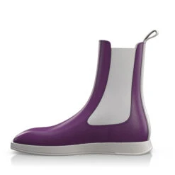 Bottines à Semelle Colorée 14228 -Stripped Boutique 12630 2 0 1