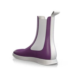 Bottines à Semelle Colorée 14228 -Stripped Boutique 12630 3 0 1