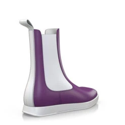 Bottines à Semelle Colorée 14228 -Stripped Boutique 12630 5 0 1