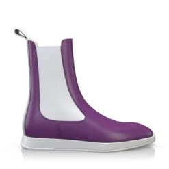 Bottines à Semelle Colorée 14228 -Stripped Boutique 12630 6 0 1