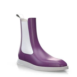 Bottines à Semelle Colorée 14228 -Stripped Boutique 12630 7 0 1