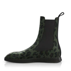 Bottines à Semelle Colorée 14342 -Stripped Boutique 12744 2 0 1