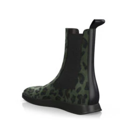 Bottines à Semelle Colorée 14342 -Stripped Boutique 12744 3 0 1